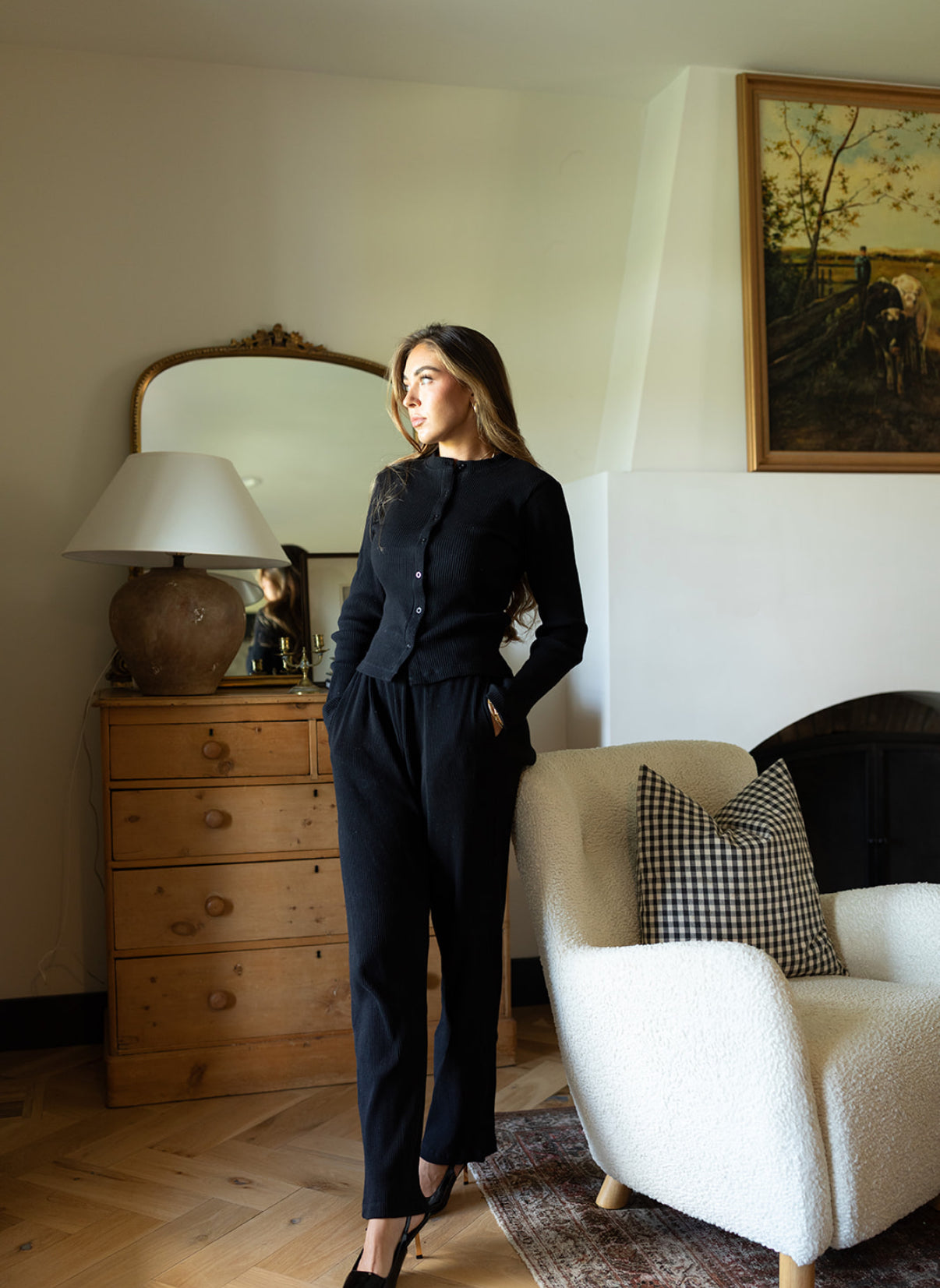 Noir Signature Pants