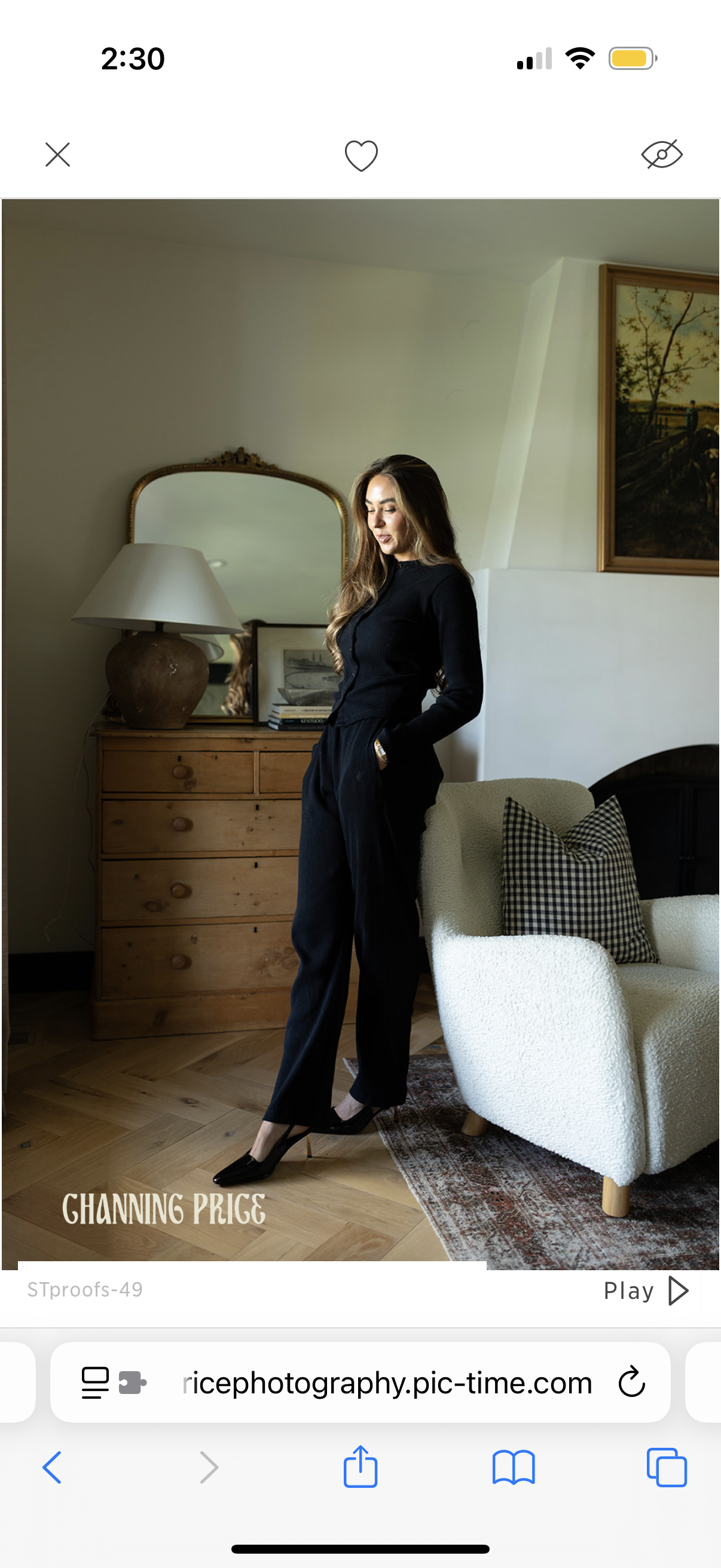 Noir Signature Cardigan