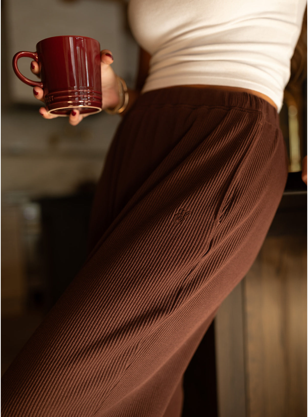 Espresso Signature Pants – Second Tuesday