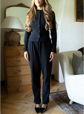Noir Signature Cardigan