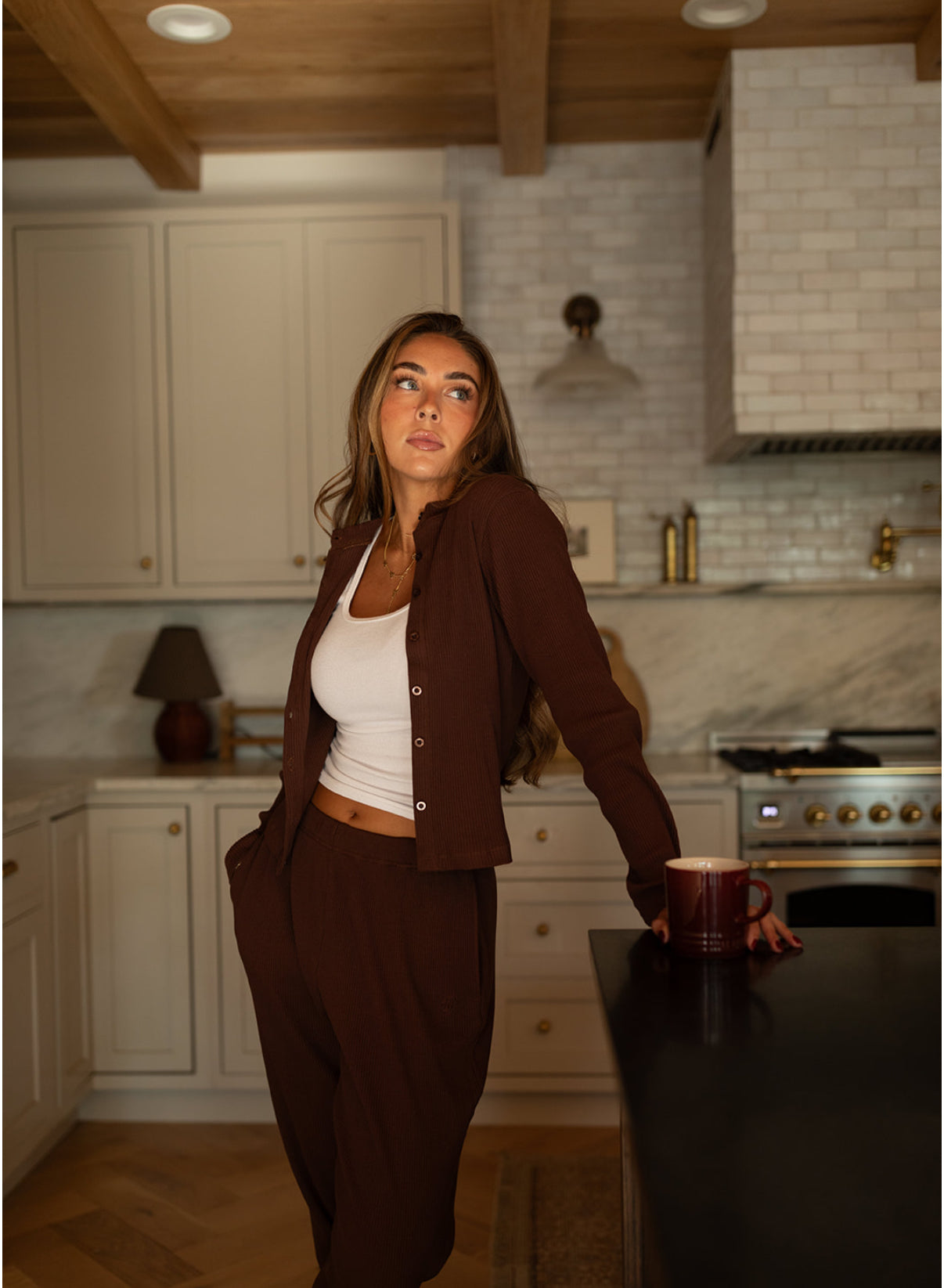 Espresso Signature Pants – Second Tuesday