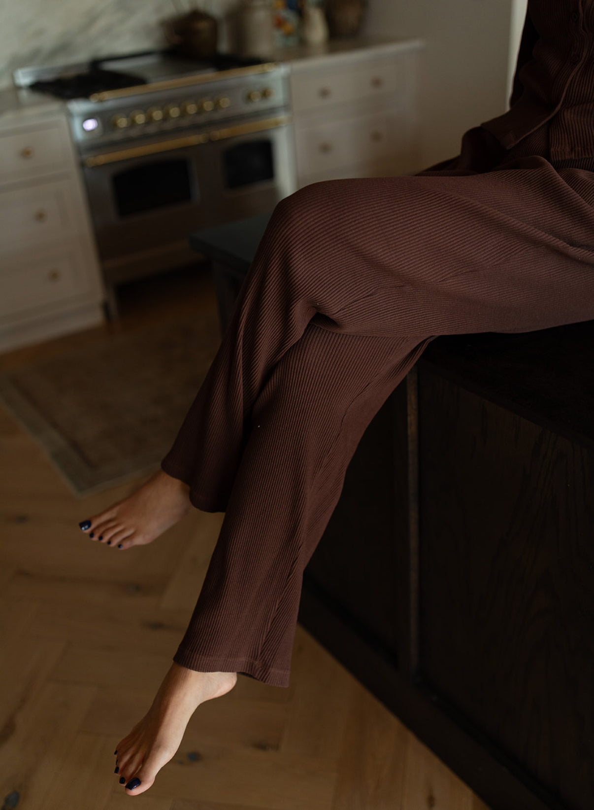 Espresso Signature Pants – Second Tuesday