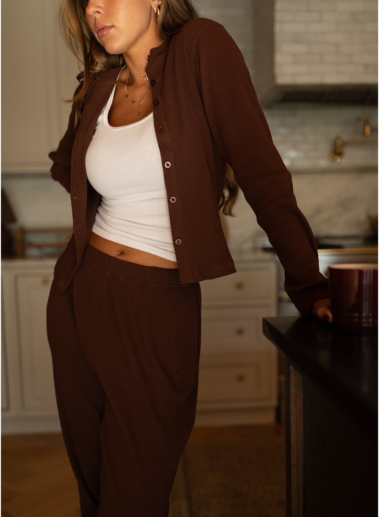 Espresso Signature Pants – Second Tuesday