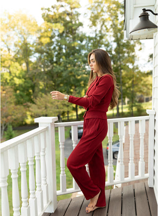 Garnet Signature Cardigan