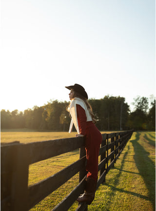 Garnet Signature Cardigan