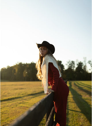 Garnet Signature Cardigan